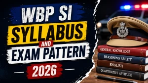 WBP SI Syllabus and Exam Pattern 2026 - Download PDF