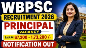 WBPSC Principal Recruitment 2026 - Apply Online for 12 Posts WBPSC Principal Recruitment 2026 - Apply Online for 12 Posts
