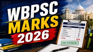 WBPSC Marks 2026 OUT For Audit, Account And WBCS Exam (Direct Link) - Download PDF @ psc.wb.gov.in
