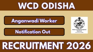 WCD Odisha Anganwadi Worker Recruitment 2026 – Apply Online for 01 Posts WCD Odisha Anganwadi Worker Recruitment 2026 – Apply Online for 01 Posts