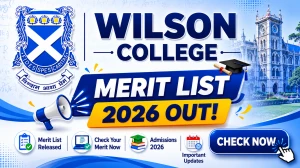 Wilson College Merit List 2026 Out - Check FYBA, FYBSc 1st Merit List Online at wilsoncollege.edu
