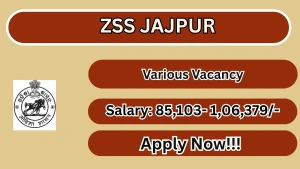 ZSS Jajpur Recruitment 2026 - Apply Offline for 13 BPM, Medical Officer and More Posts ZSS Jajpur Recruitment 2026 - Apply Offline for 13 BPM, Medical Officer and More Posts