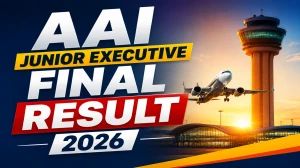 AAI Junior Executive Final Result 2026 OUT (Direct Link) - Download Scorecard @ aai.aero AAI Junior Executive Final Result 2026 OUT (Direct Link) - Download Scorecard @ aai.aero