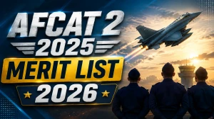 AFCAT 2 2025 Merit List 2026 OUT (Direct Link) - Download Scorecard @ afcat.cdac.in AFCAT 2 2025 Merit List 2026 OUT (Direct Link) - Download Scorecard @ afcat.cdac.in