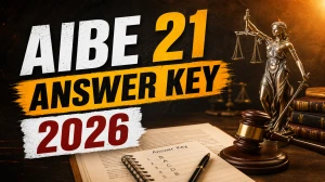 AIBE 21 Answer Key 2026 – Download PDF at allindiabarexamination.com
