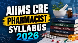 AIIMS CRE Pharmacist Syllabus 2026 - Exam Pattern, Subjects & PDF Topics AIIMS CRE Pharmacist Syllabus 2026 - Exam Pattern, Subjects & PDF Topics