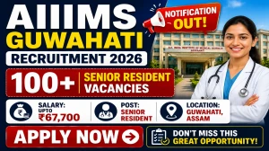 AIIMS Guwahati Senior Resident Recruitment 2026 - Apply Online for 129 Posts
