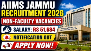 AIIMS Jammu Non-Faculty Recruitment 2026 – 29 Technician Posts | Apply Online by 25 June 2026 AIIMS Jammu Non-Faculty Recruitment 2026 – 29 Technician Posts | Apply Online by 25 June 2026