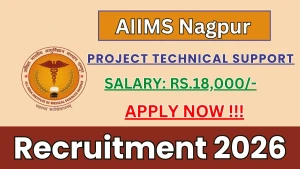 AIIMS Nagpur Project Technical Support - I Recruitment 2026 - Apply Online