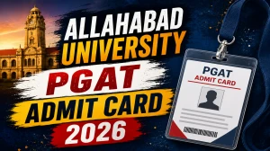 Allahabad University PGAT Admit Card 2026 Out - Download Hall Ticket at allduniv.ac.in Allahabad University PGAT Admit Card 2026 Out - Download Hall Ticket at allduniv.ac.in