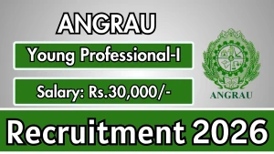 ANGRAU Young Professional-I Recruitment 2026 - Walkin