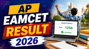 AP EAMCET Result 2026 OUT - Download AP EAPCET Rank Card at cets.apsche.ap.gov.in