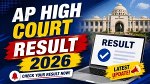 AP High Court Result 2026 - Junior Assistant, Office Subordinate & Other Posts 3rd Provisional List Released