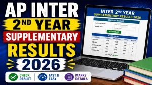 AP Inter 2nd Year Supplementary Results 2026 - BIEAP IPASE Result Date @ bie.ap.gov.in AP Inter 2nd Year Supplementary Results 2026 - BIEAP IPASE Result Date @ bie.ap.gov.in