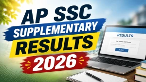 AP SSC Supplementary Result 2026 Out at bse.ap.gov.in - Check AP 10th Supply Result & Download Marks AP SSC Supplementary Result 2026 Out at bse.ap.gov.in - Check AP 10th Supply Result & Download Marks