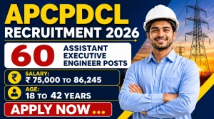 APCPDCL AEE Recruitment 2026 - Apply Online for 60 Assistant Executive Engineer Posts