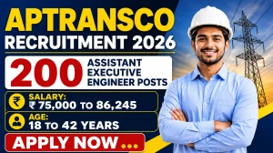 APTRANSCO AEE Recruitment 2026 Notification Out - Apply Online for 200 Assistant Executive Engineer Posts