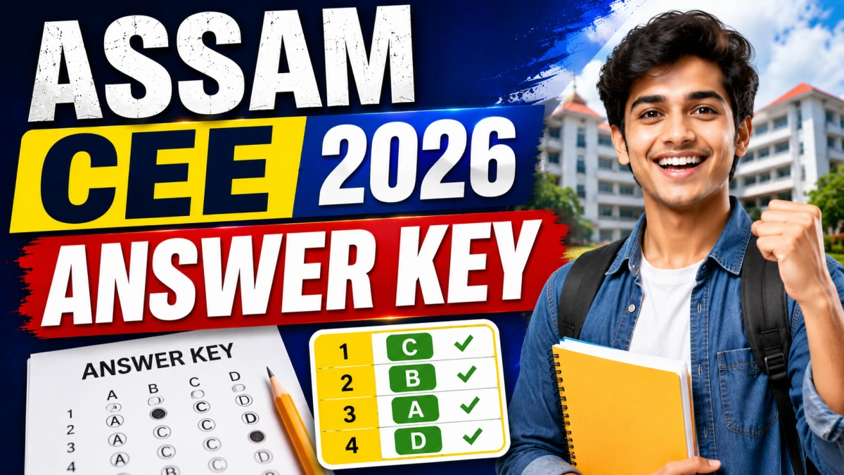 Assam CEE 2026 Answer Key Out on 14 June at astu.ac.in - Check Objection Process, Fee & Key Dates Assam CEE 2026 Answer Key Out on 14 June at astu.ac.in - Check Objection Process, Fee & Key Dates