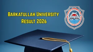 Barkatullah University Result 2026 Out - Direct Link to Download MSW, MA Result at bubhopal.ac.in Barkatullah University Result 2026 Out - Direct Link to Download MSW, MA Result at bubhopal.ac.in