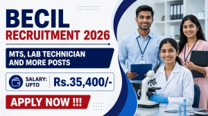BECIL Recruitment 2026: 33 Contract Posts at AIIMS Bilaspur - Apply by 24 June BECIL Recruitment 2026: 33 Contract Posts at AIIMS Bilaspur - Apply by 24 June