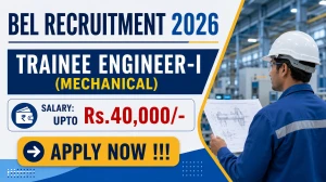 BEL Bharat Electronics Recruitment 2026 - Apply Online for 09 Posts
