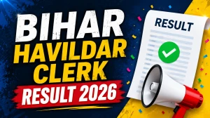 Bihar Havildar Clerk Result 2026 Out - Check BPSSC Written Exam Merit List PDF