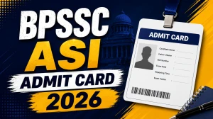 Bihar Police ASI Admit Card 2026 - Download Admit card Here Bihar Police ASI Admit Card 2026 - Download Admit card Here