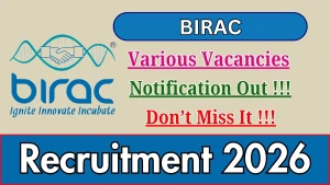 BIRAC Recruitment 2026 - Apply Online for 15 Officer, Manager and More Posts BIRAC Recruitment 2026 - Apply Online for 15 Officer, Manager and More Posts