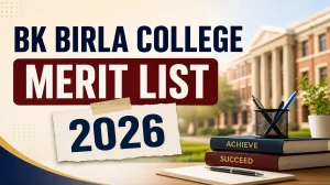 BK Birla College Merit List 2026 - 1st, 2nd, 3rd Cut Off at bkbirlacollegekalyan.com