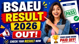 BSAEU Result 2026 Out - Check Your B.Ed 2nd Semester Result at bed.bsaeu.net.in