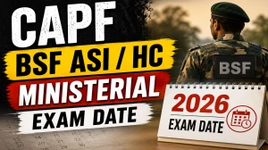 BSF HCM Exam Date 2026 Out - Check CBT Schedule