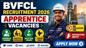 BVFCL Apprentice Recruitment 2026 - Apply Online for 38 Posts