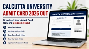 Calcutta University Admit Card 2026 Out - Download B.A., B.Sc. & B.Com Semester VI Exams Hall Ticket at caluniv.ac.in Calcutta University Admit Card 2026 Out - Download B.A., B.Sc. & B.Com Semester VI Exams Hall Ticket at caluniv.ac.in