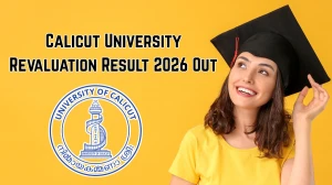 Calicut University Revaluation Result 2026 Out - Direct Link to Download 1st Semester MBA Result at uoc.ac.in Calicut University Revaluation Result 2026 Out - Direct Link to Download 1st Semester MBA Result at uoc.ac.in
