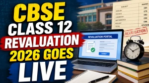 CBSE Class 12 Revaluation 2026 Goes Live: Portal Now Open After Delay, How to Apply, Fees & Direct Link