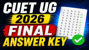 CUET UG Final Answer Key 2026 Out at cuet.nta.nic.in - Download PDF CUET UG Final Answer Key 2026 Out at cuet.nta.nic.in - Download PDF