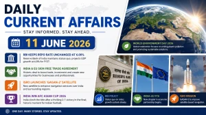 Daily Current Affairs – 11 June 2026