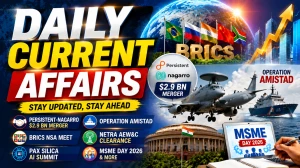 Daily Current Affairs - 27 June 2026