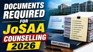 Documents Required for JoSAA Counselling 2026: Check Full List and Certificate Format