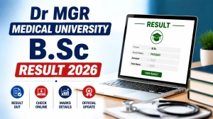 Dr MGR Medical University Result 2026 (OUT) - Check BSc 2nd Year Results @ tnmgrmu.ac.in Dr MGR Medical University Result 2026 (OUT) - Check BSc 2nd Year Results @ tnmgrmu.ac.in