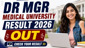 Dr MGR Medical University Result 2026 OUT - Check M.Pharm 3rd & 4th Semester, B.Pharm 3rd Semester Result Online at cms2results.tnmgrmuexam.ac.in Dr MGR Medical University Result 2026 OUT - Check M.Pharm 3rd & 4th Semester, B.Pharm 3rd Semester Result Online at cms2results.tnmgrmuexam.ac.in
