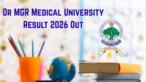 Dr MGR Medical University Result 2026 Out - Direct Link to Download B.Pharm, B.Sc and BUMS Result at tnmgrmuexam.ac.in Dr MGR Medical University Result 2026 Out - Direct Link to Download B.Pharm, B.Sc and BUMS Result at tnmgrmuexam.ac.in