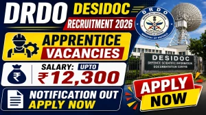DRDO DESIDOC Apprentice Recruitment 2026: 20 Vacancies Open for Library Science, Computer Science & Photography