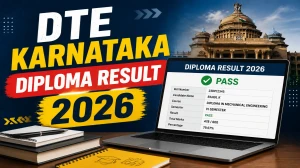 DTE Karnataka Diploma Result 2026 - Direct Link to Download Marksheet PDF at dtek.karnataka.gov.in