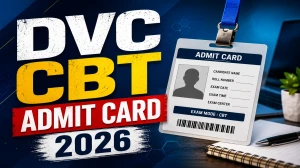 DVC Paramedical CBT Admit Card 2026 Out - Download Hall Ticket at dvc.gov.in DVC Paramedical CBT Admit Card 2026 Out - Download Hall Ticket at dvc.gov.in