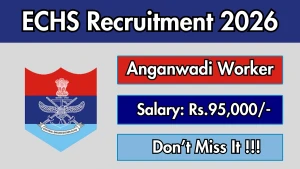 ECHS Medical Officer Recruitment 2026 - Apply Offline