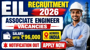 Engineers India Limited Recruitment 2026 – Apply Online for Associate Engineer on Fixed Term Basis