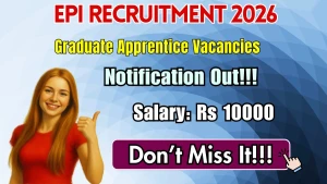 EPI Graduate Apprentice Recruitment 2026 - Apply Online EPI Graduate Apprentice Recruitment 2026 - Apply Online