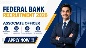 Federal Bank Associate Officer Recruitment 2026 - Walkin