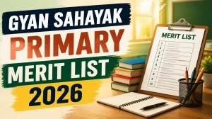 Gyan Sahayak Primary Merit List 2026 Out - Check District-Wise Provisional Merit List at pregyansahayak.ssgujarat.org